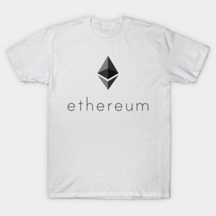 Ethereum Logo Black T-Shirt